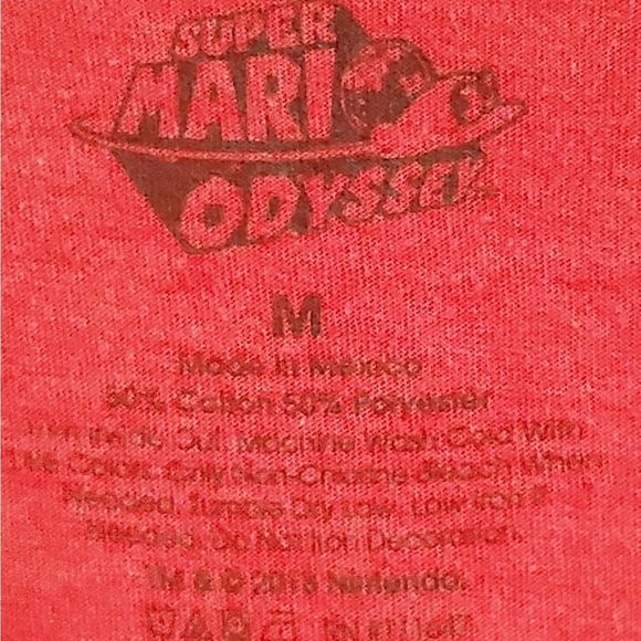 "Mario Odyessy" / Tee-shirt - Picture 6 of 6